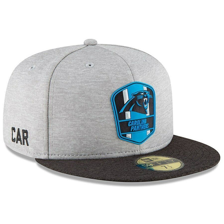 Carolina Panthers New Era 59fifty NFL Cap