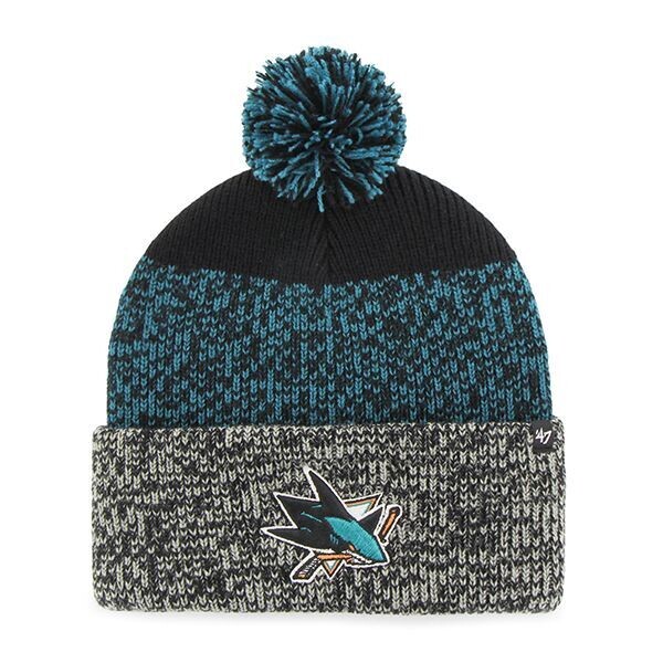 San Jose Sharks 47 Brand NHL Beanie