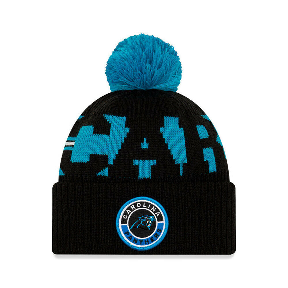 Carolina Panthers New Era NFL Beanie
