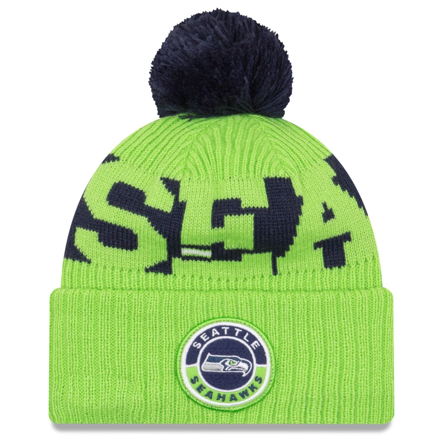 Seattle Seahawks NFL New Era Beanie
