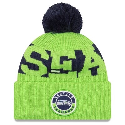 Seattle Seahawks NFL New Era Beanie