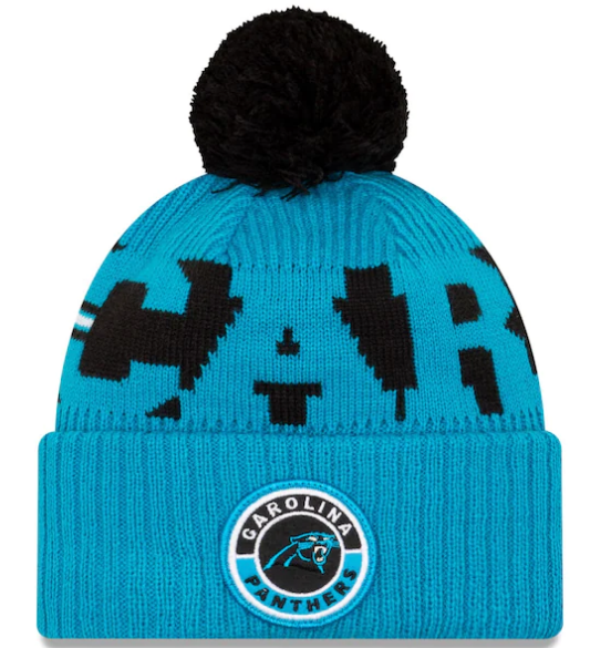 ​Carolina Panthers NFL New Era Sideline Beanie