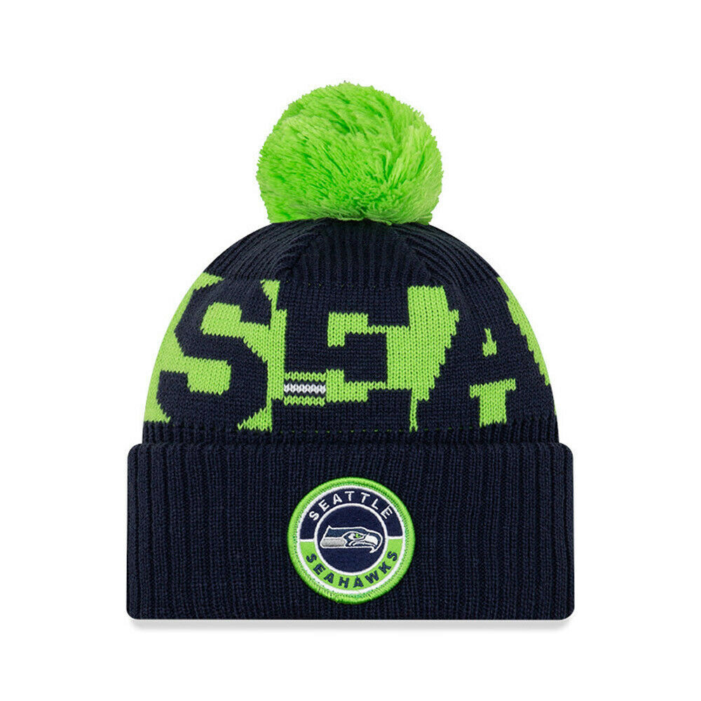 Seattle Seahawks NFL New Era Beanie