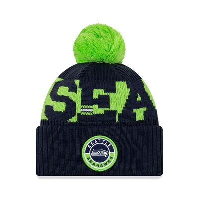 Seattle Seahawks NFL New Era Beanie