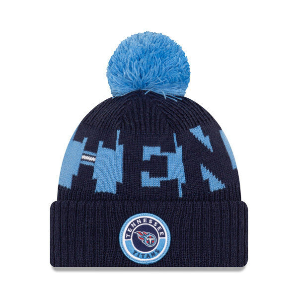 Tennessee Titans NFL New Era Beanie