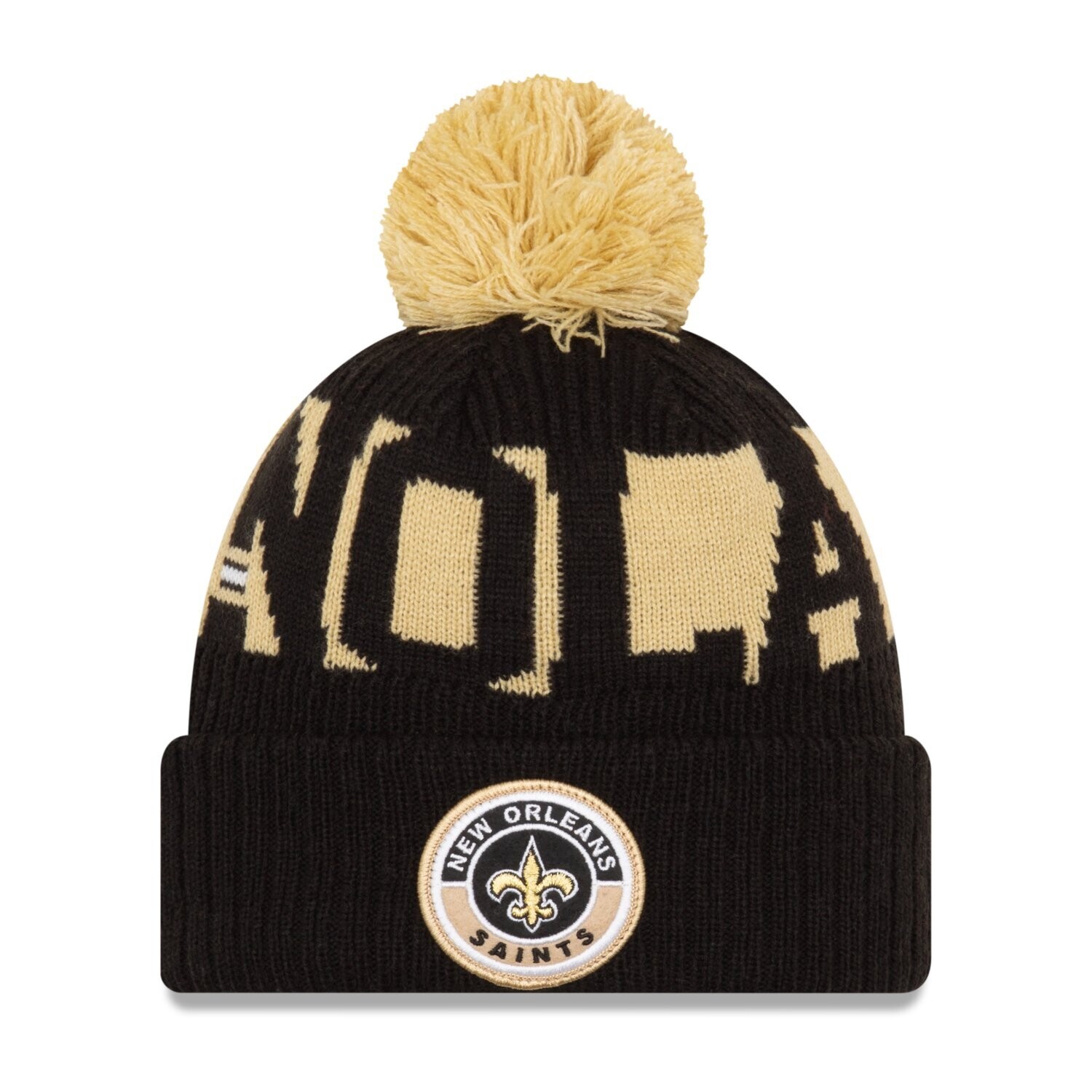 New Orleans Saints NFL New Era Beanie
