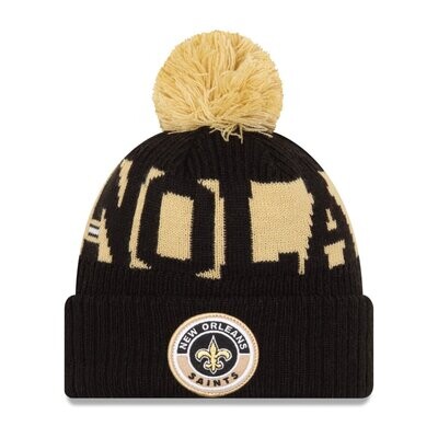 New Orleans Saints NFL New Era Beanie
