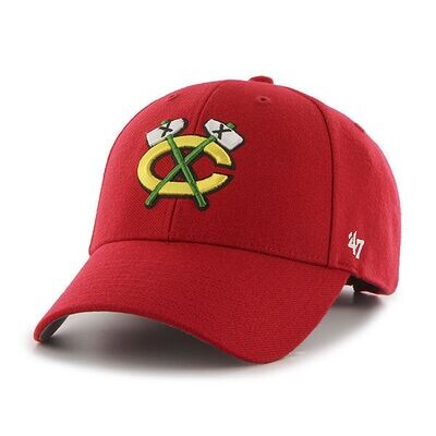 Chicago Blackhawks 47 Brand NHL Cap