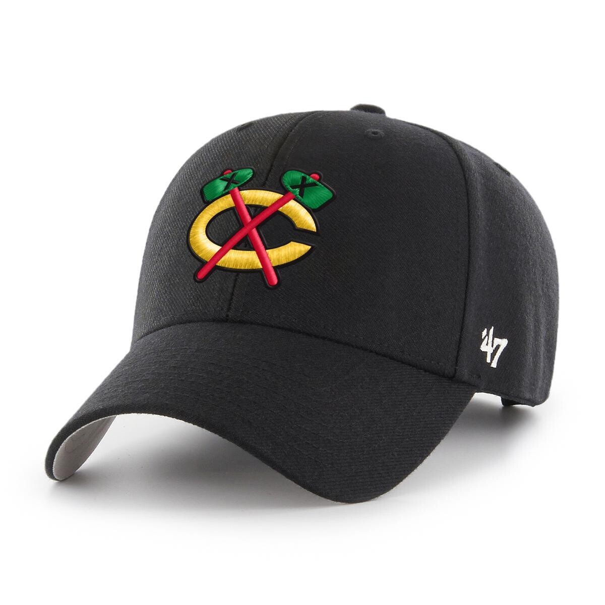Chicago Blackhawks 47Brand NHL Cap