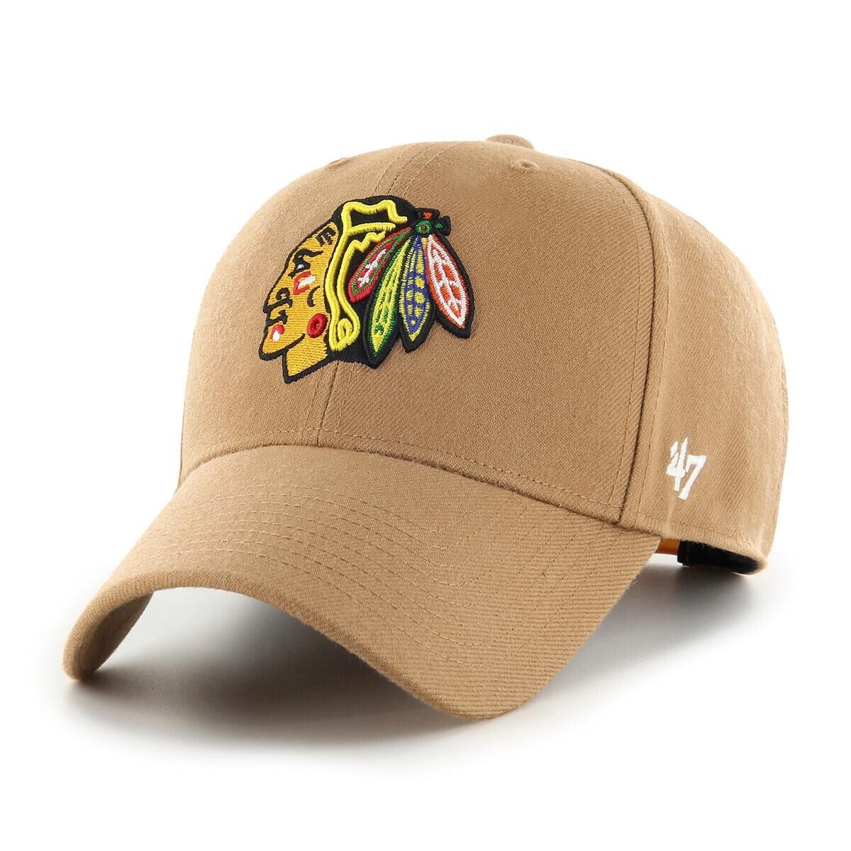 Chicago Blackhawks 47Brand NHL Cap