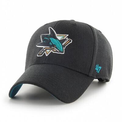San Jose Sharks NHL Cap 47Brand