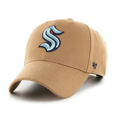 Seattle Kraken 47 Brand NHL Cap