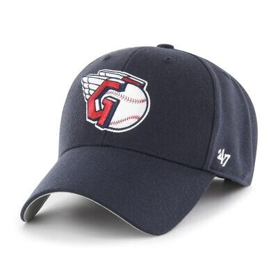 Cleveland Guardians MLB Baseball 47Brand Cap