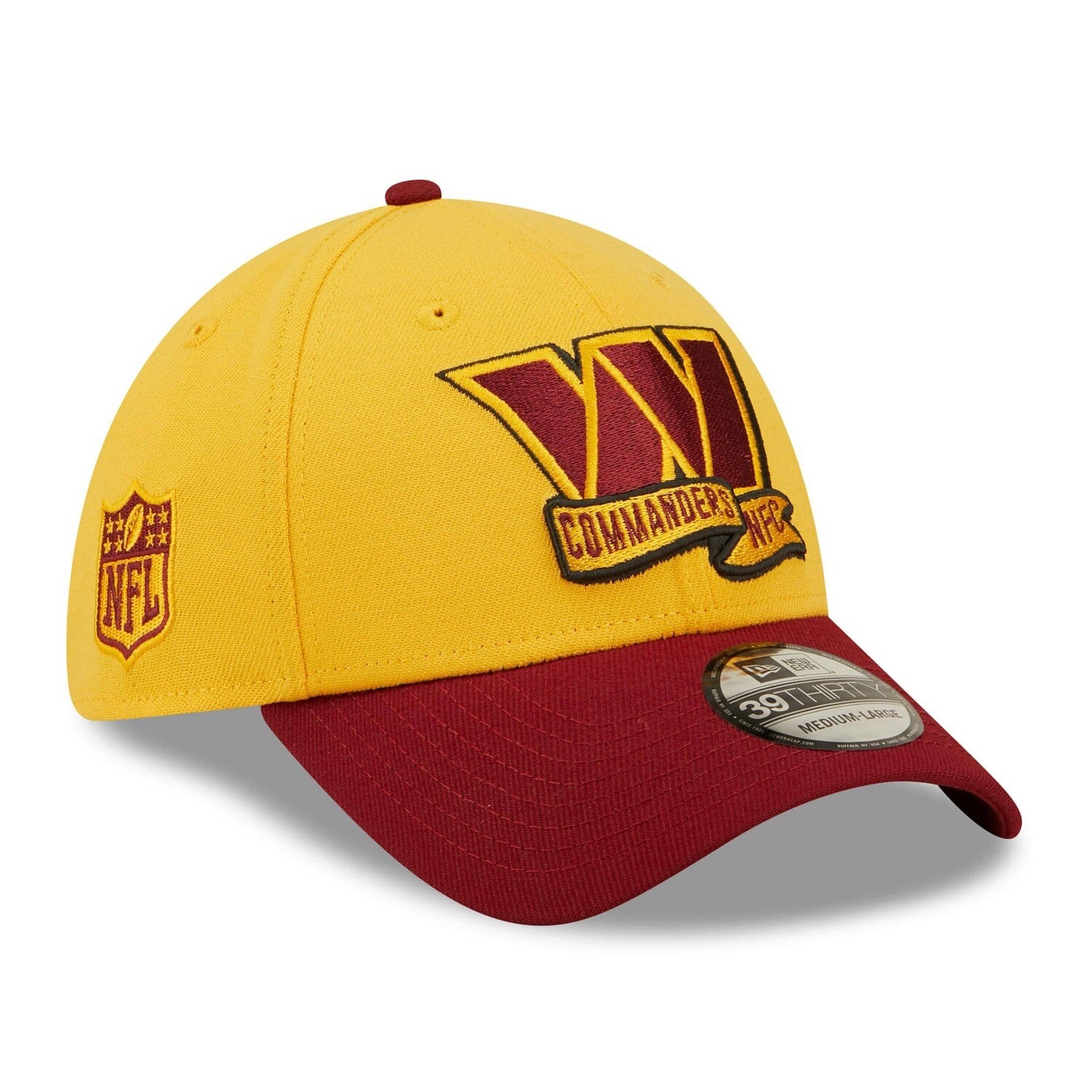 Washington Commanders New Era 39thirty NFL Cap