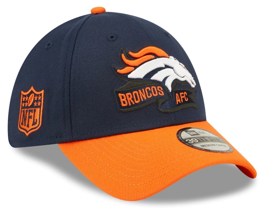 Denver Broncos New Era NFL 39thirty Sideline Cap
