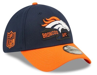 Denver Broncos New Era NFL 39thirty Sideline Cap