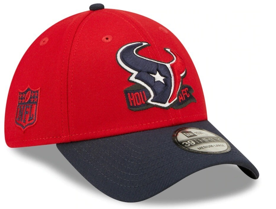 Houston Texans  New Era 39Thirty Sideline NFL Cap