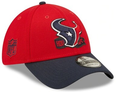 Houston Texans  New Era 39Thirty Sideline NFL Cap
