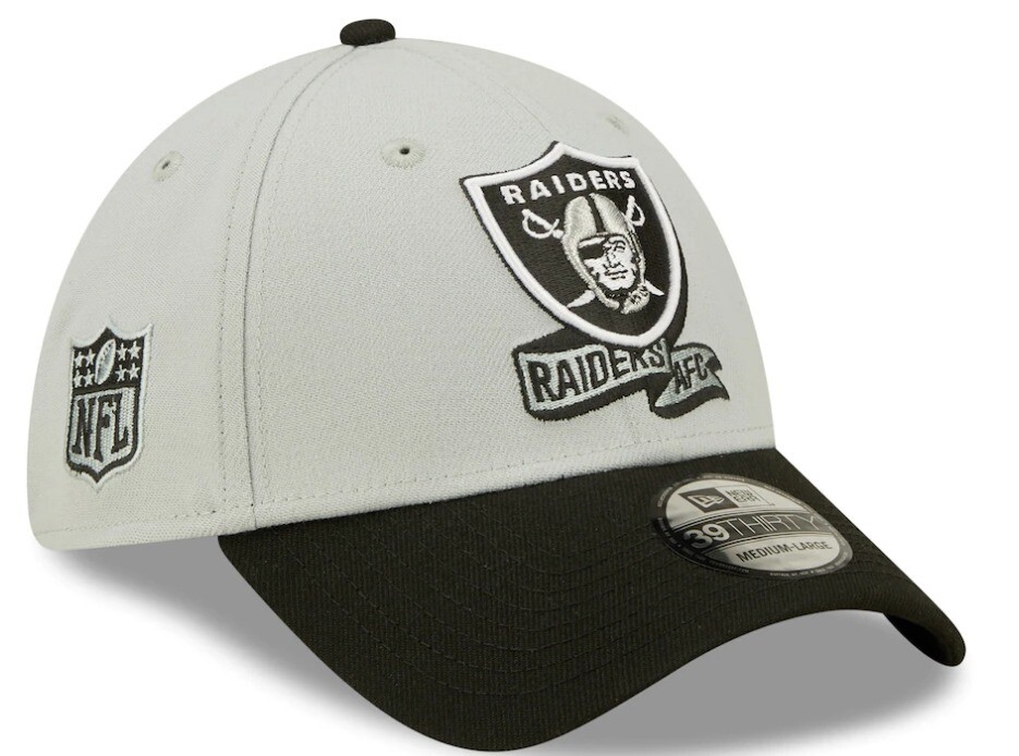 Las Vegas Raiders New Era 39thirty NFL Cap