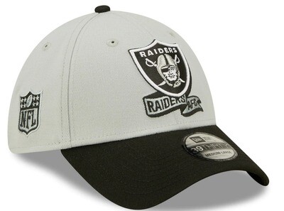 Las Vegas Raiders New Era 39thirty NFL Cap