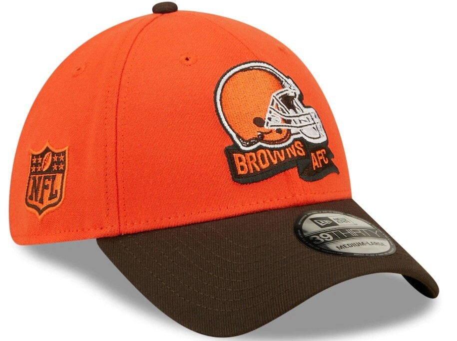 Cleveland Browns New Era 39Thirty Cap