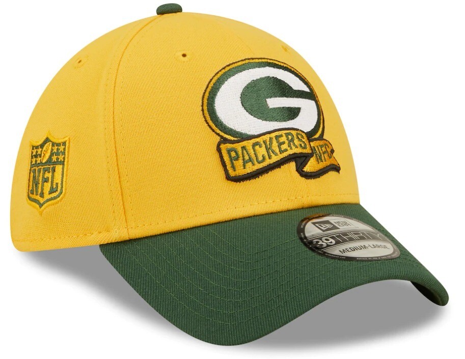 Green Bay Packers New Era 39thirty NFL Cap