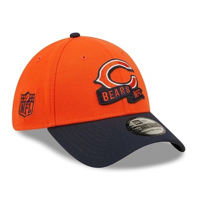 Chicago Bears New Era 39thirty NFL Cap
