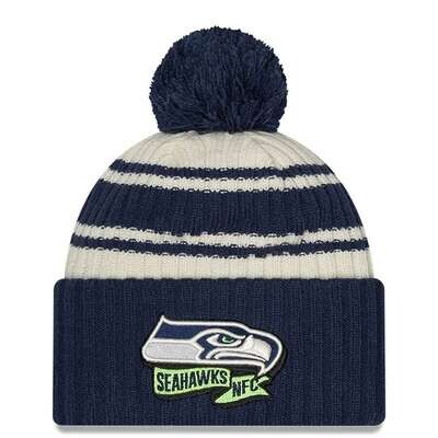Seattle Seahawks New Era NFL Beanie