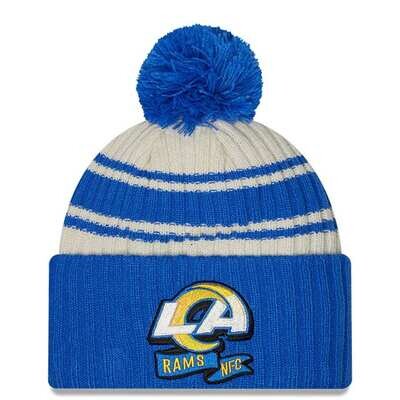 Los Angeles Rams New Era  NFL Beanie