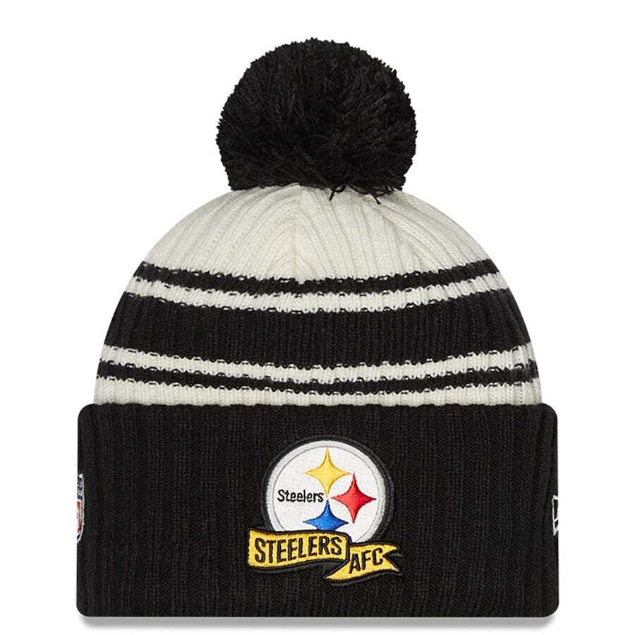 Pittsburgh Steelers New Era NFL Beanie