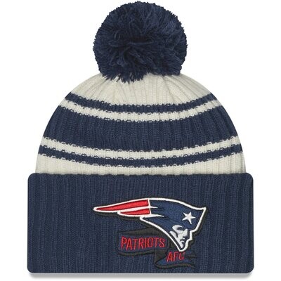 New England Patriots New Era  NFL Beanie