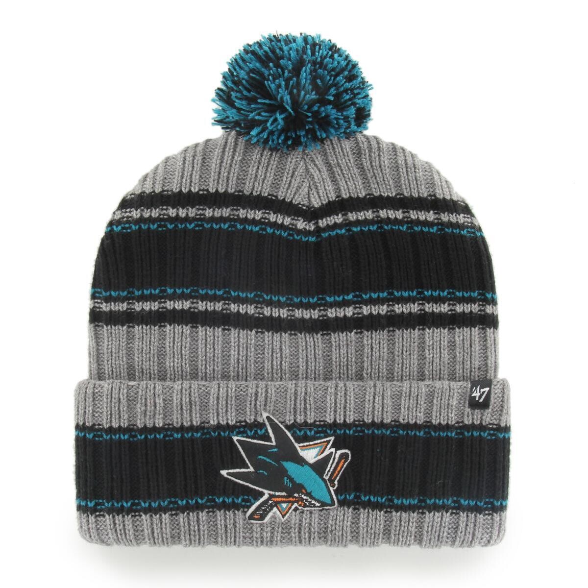 San Jose Sharks Beanie 47 Brand