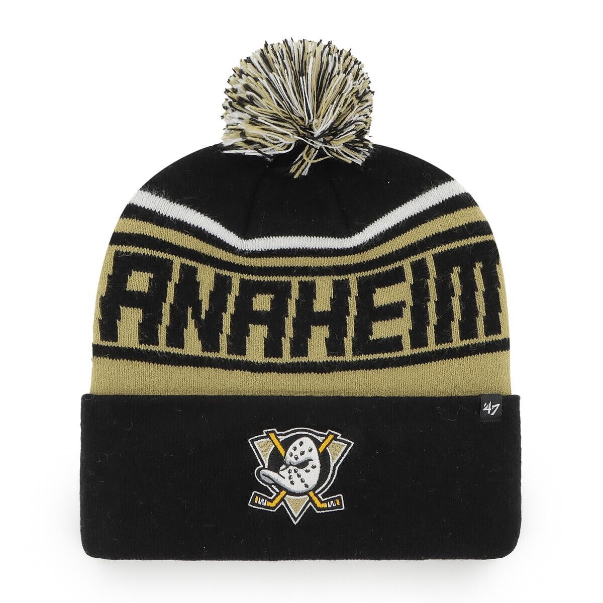 Anaheim Ducks 47 Brand NHL Beanie