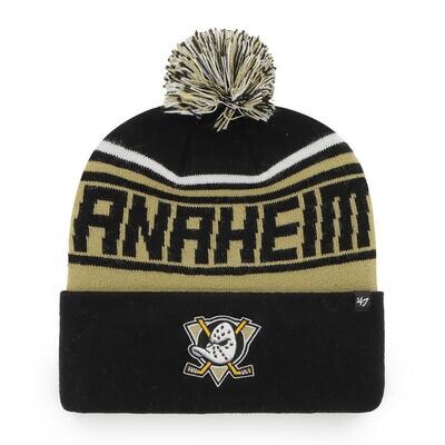 Anaheim Ducks 47 Brand NHL Beanie