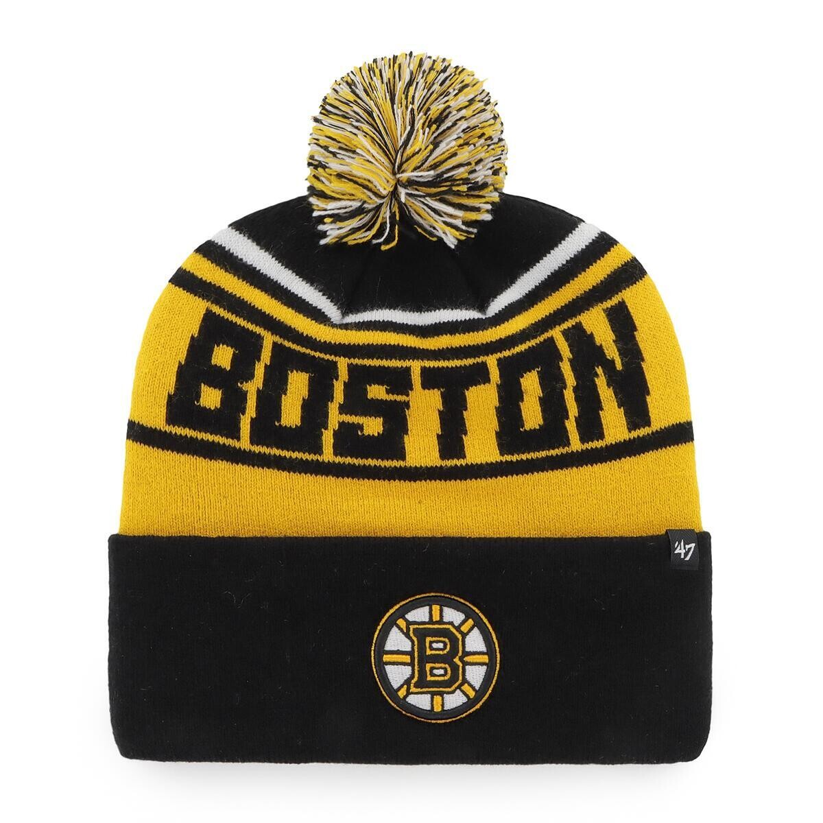 Boston Bruins 47 Brand NHL Beanie