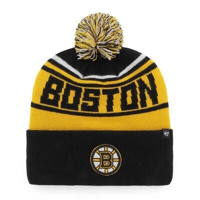 Boston Bruins 47 Brand NHL Beanie
