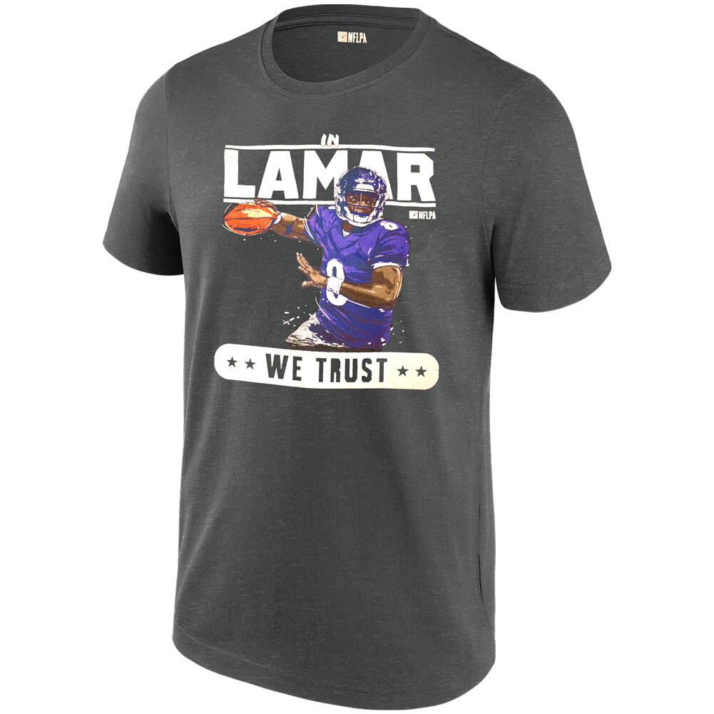 Baltimore Ravens Lamar Jackson T-Shirt