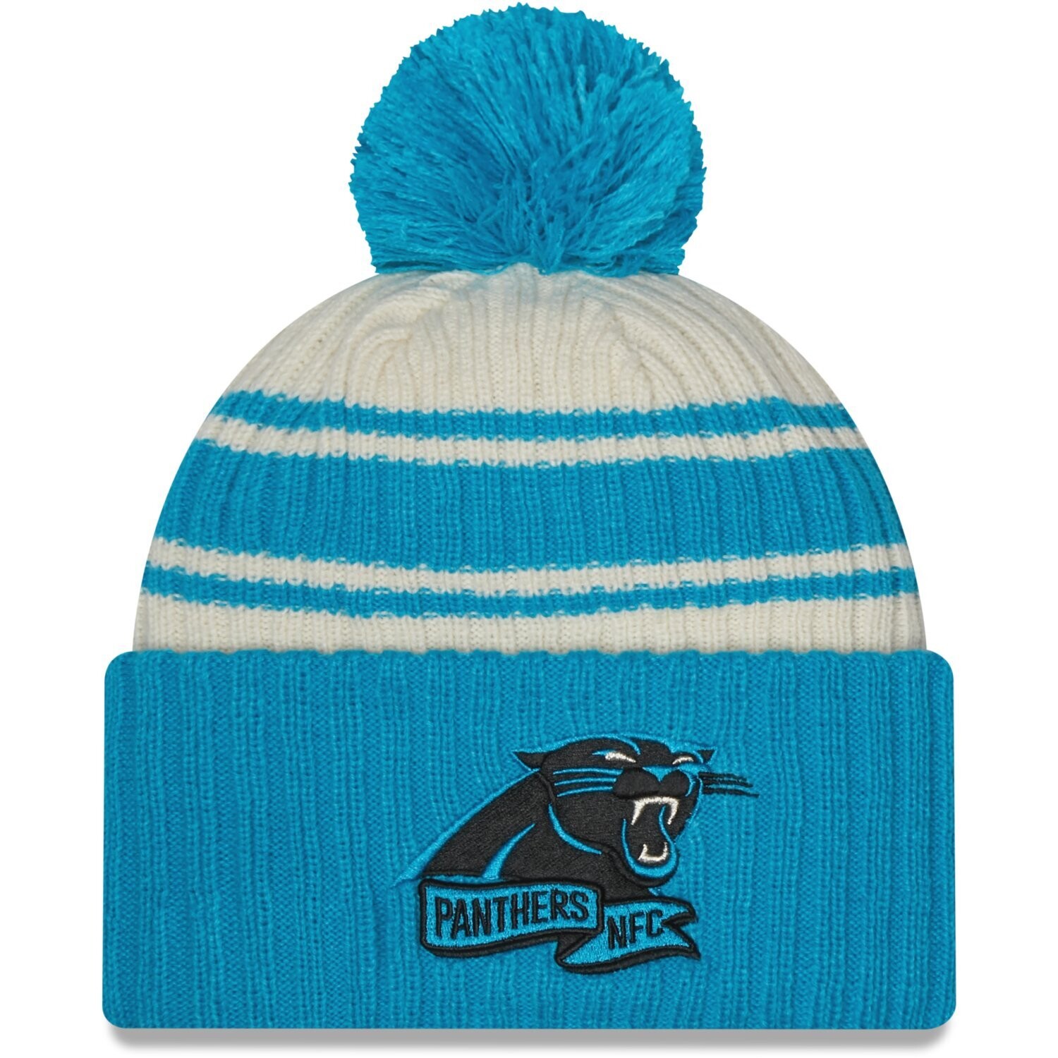 Carolina Panthers New Era Sideline NFL Beanie