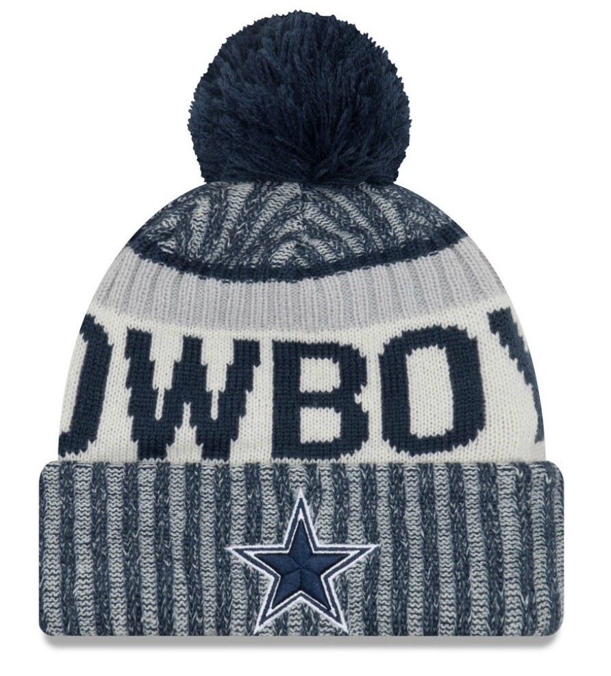 Dallas Cowboys New Era NFL Beanie