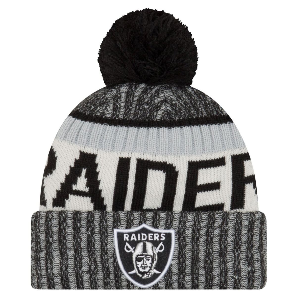 Las Vegas Raiders New Era Beanie