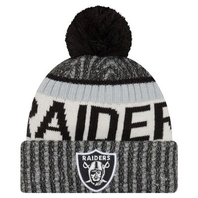 Las Vegas Raiders New Era Beanie