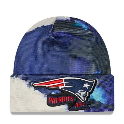 New England Patriots New Era NFL Beanie