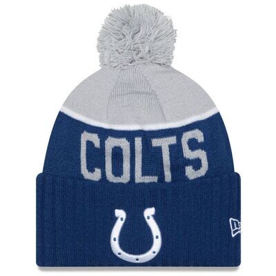 Indianapolis Colts New Era Beanie