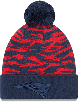 New England Patriots New Era Beanie