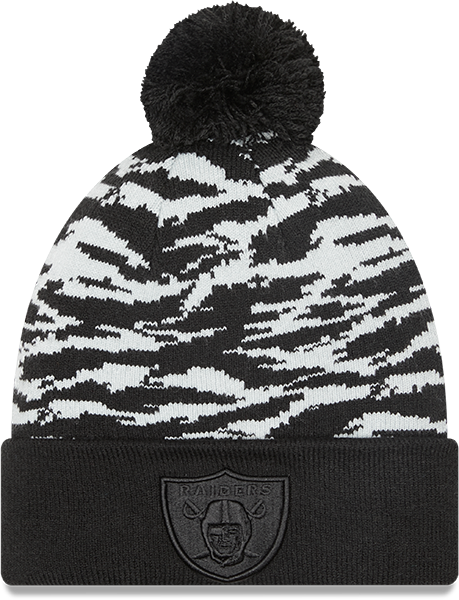 Las Vegas Raiders New Era NFL Beanie