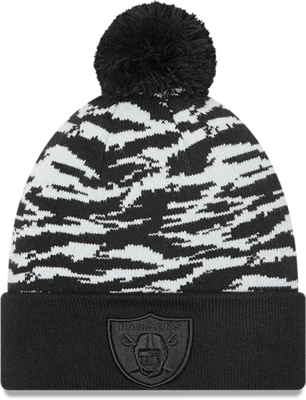 Las Vegas Raiders New Era NFL Beanie