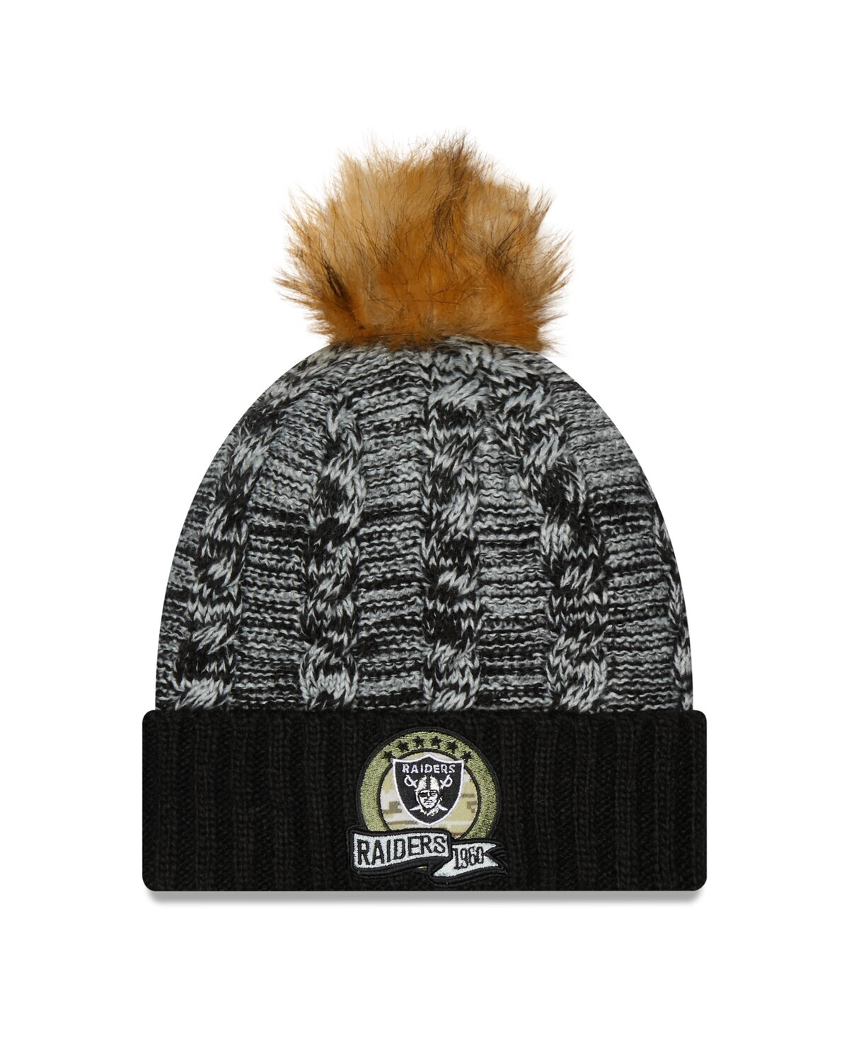 Las Vegas Raiders New Era Beanie