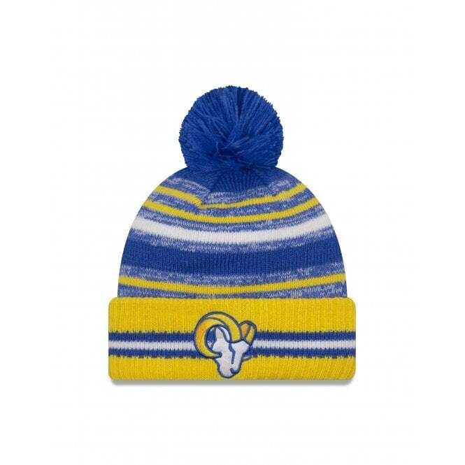 Los Angeles Rams New Era NFL 39thirty Sideline Cap