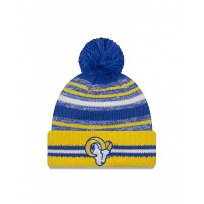 Los Angeles Rams New Era NFL 39thirty Sideline Cap