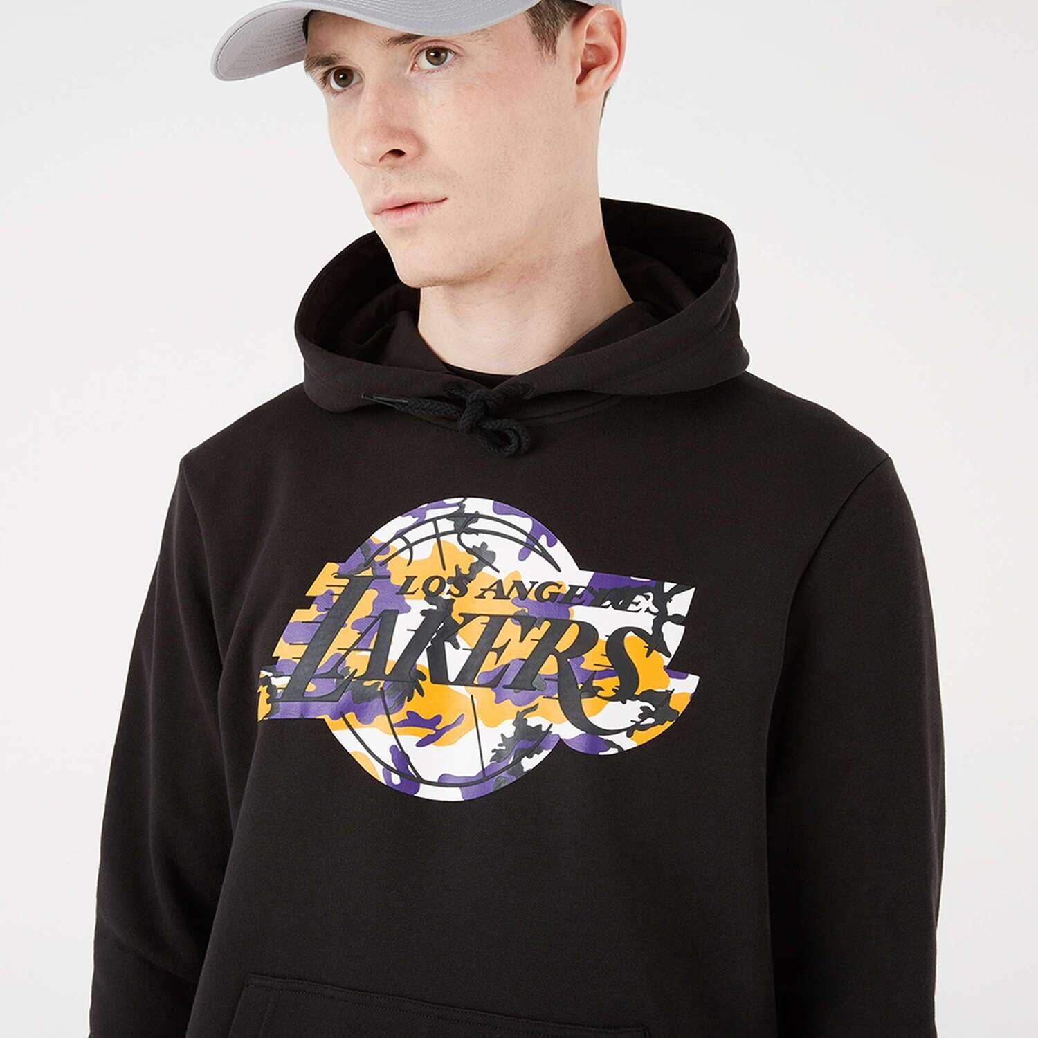 Los Angeles Lakers New Era NBA Hoodie